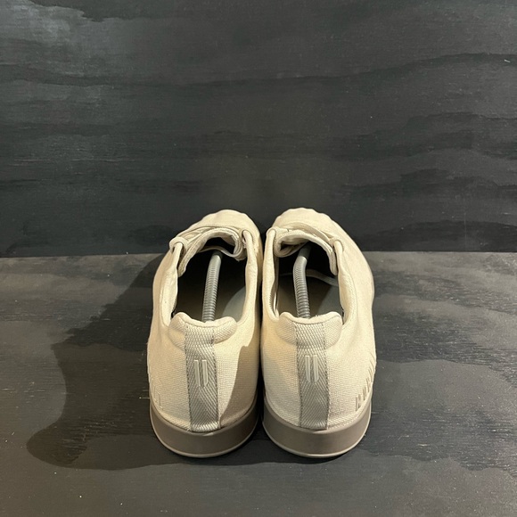 NOBULL CrossFit Lifting Shoes Men’s Size 13.5 White Grey Workout Sneakers - Picture 4 of 8